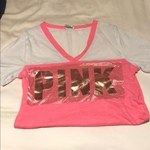 Pink Tee